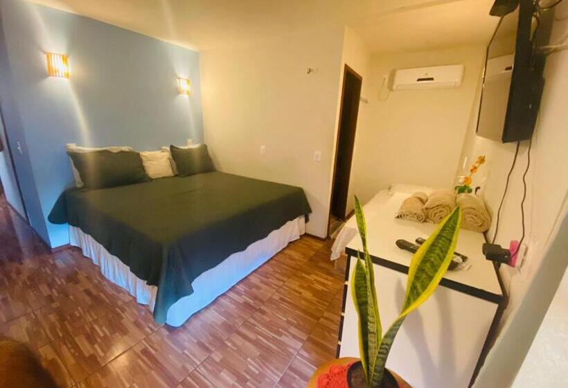 سوییت سوپریور با چشم‌انداز دریا, Pousada A Casinha