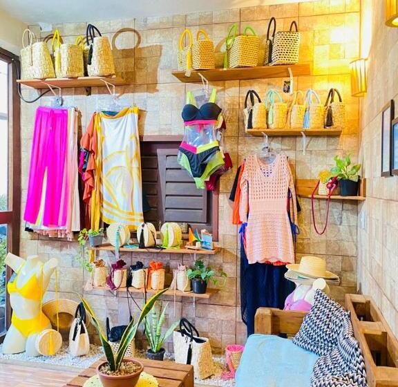 سوییت با چشم‌انداز دریا, Pousada A Casinha