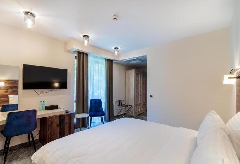 חדר סטנדרט עם מיטת קינג, River Hotel & Spa