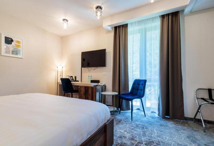 חדר סטנדרט עם מיטת קינג, River Hotel & Spa