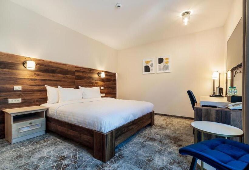 اتاق استاندارد با تخت بزرگ, River Hotel & Spa