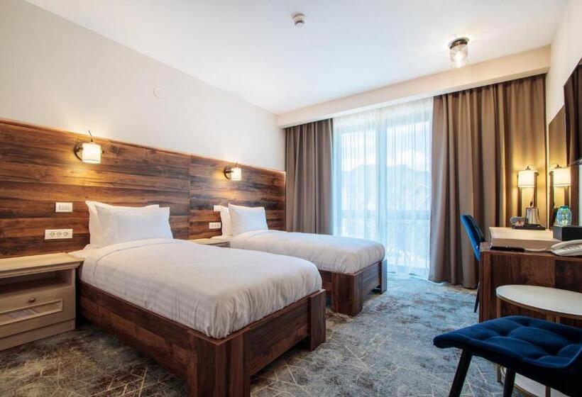 חיבור הדירה עם חדר שינה אחד, River Hotel & Spa