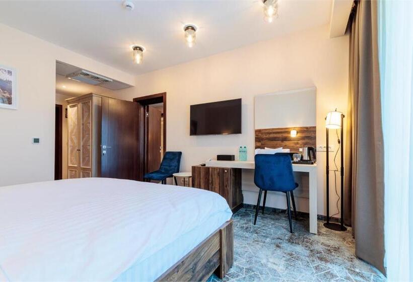 חיבור הדירה עם חדר שינה אחד, River Hotel & Spa