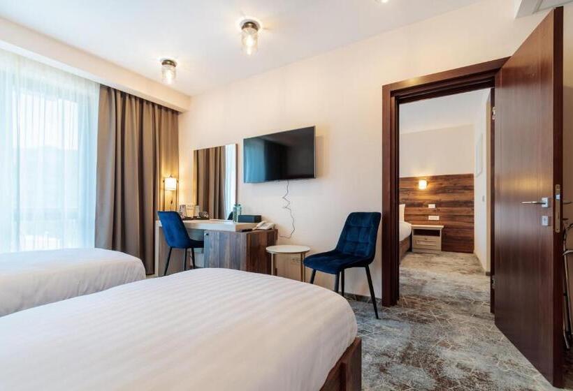 חיבור הדירה עם חדר שינה אחד, River Hotel & Spa