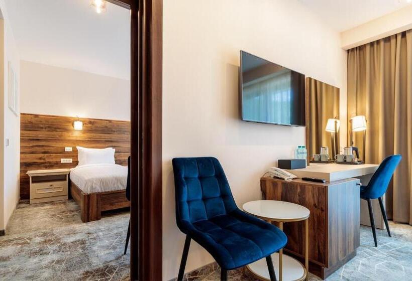 חיבור הדירה עם חדר שינה אחד, River Hotel & Spa