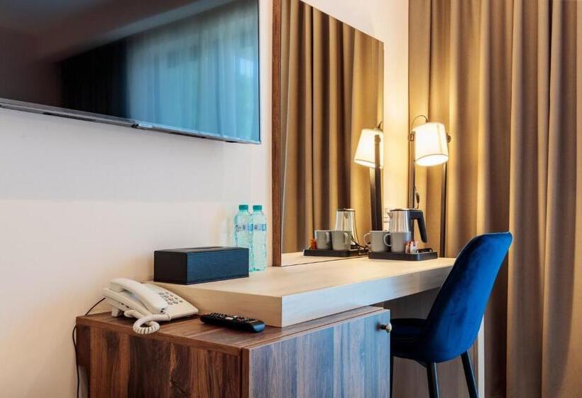 חדר סטנדרט עם מיטת קינג, River Hotel & Spa