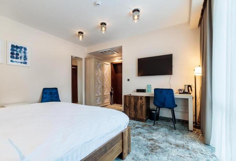 חדר סטנדרט עם מיטת קינג, River Hotel & Spa