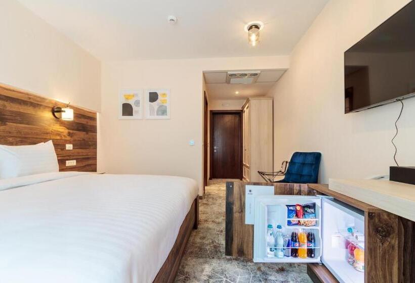 חדר סטנדרט עם מיטת קינג, River Hotel & Spa