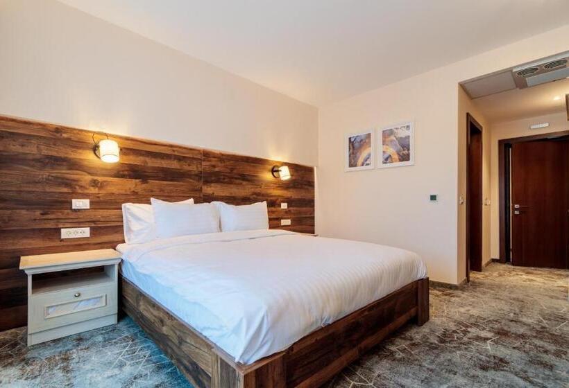 キングサイズベッドのスタンダードルーム, River Hotel & Spa