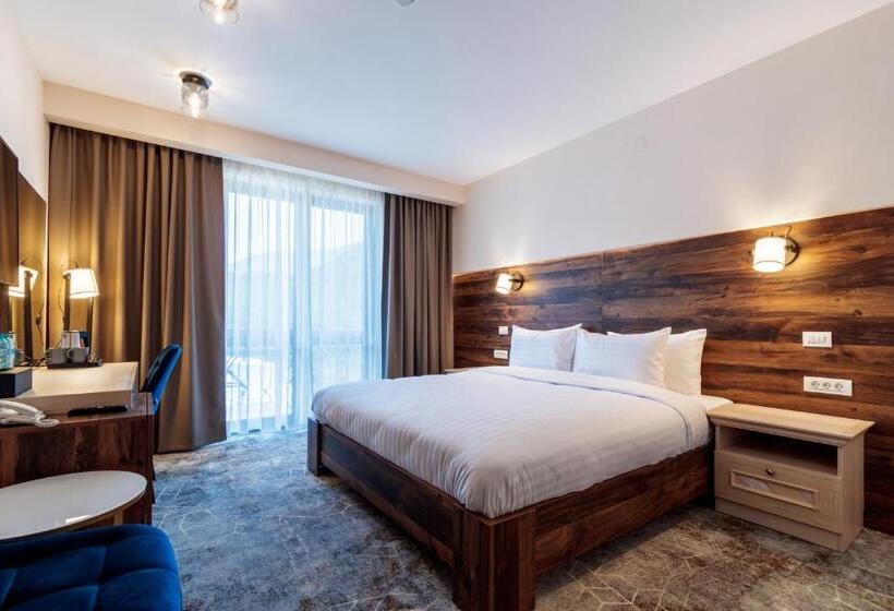 חדר סטנדרט עם מיטת קינג, River Hotel & Spa