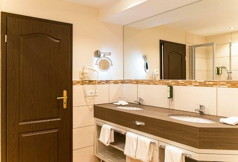 침실 2개 스위트, Robenstein Aktivhotel & Spa