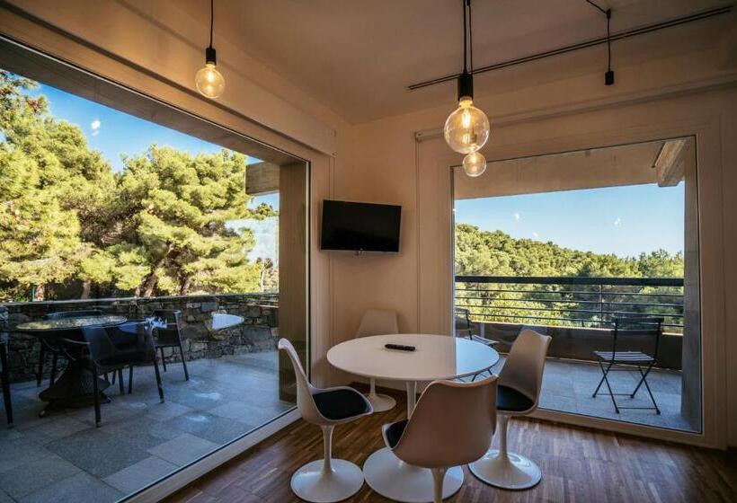 침실 1개 수피리어 아파트, Sporting Pinamare