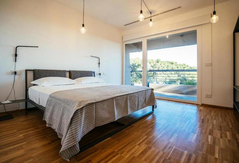 침실 1개 풀장 전망 아파트, Sporting Pinamare