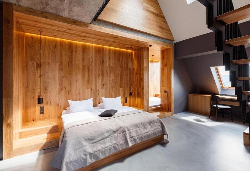 اتاق دوبلکس, шпиці Hotel & Spa