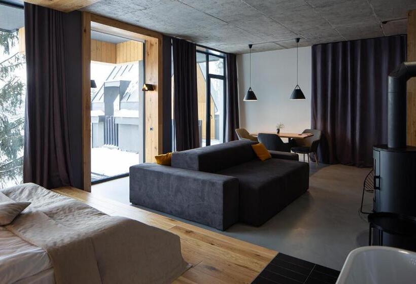 سوییت با چشمانداز پانوراما, шпиці Hotel & Spa