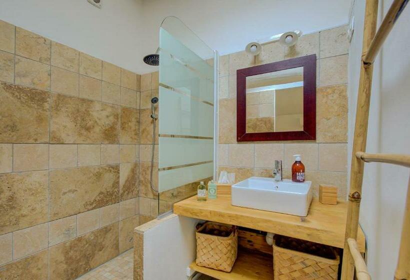 جناح مطلّ علي حمام السباحة, Mas D'auseu