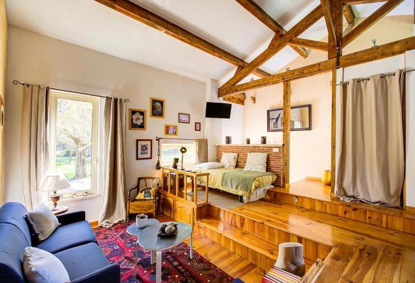 شقة غرفة واحدة, Mas D'auseu