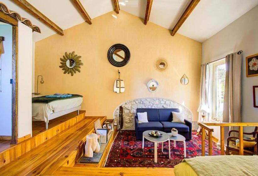 شقة غرفة واحدة, Mas D'auseu