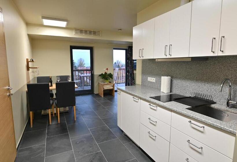 침실 1개 발코니 아파트, Domaine Edegger   Organic Winery Badacsony