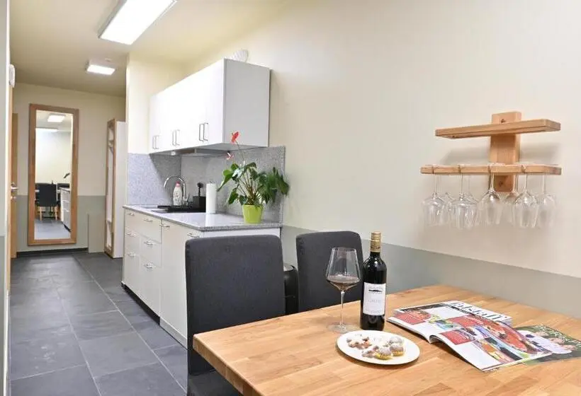 テラス付き１ベッドルームアパートメント, Domaine Edegger   Organic Winery Badacsony