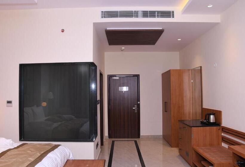 带大床的标准间, Mayur Hotel & Resort