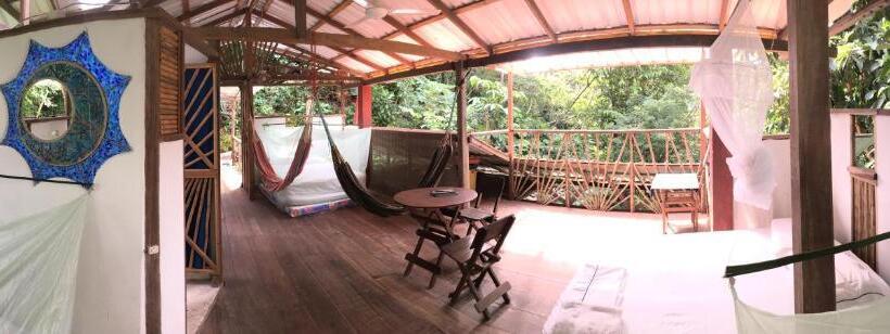 חדר משפחתי נוף להרים, Ecocabaña Rosa María