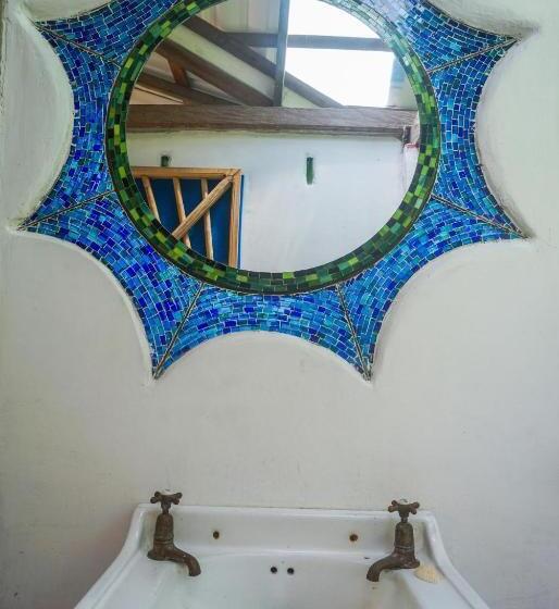 חדר משפחתי נוף להרים, Ecocabaña Rosa María