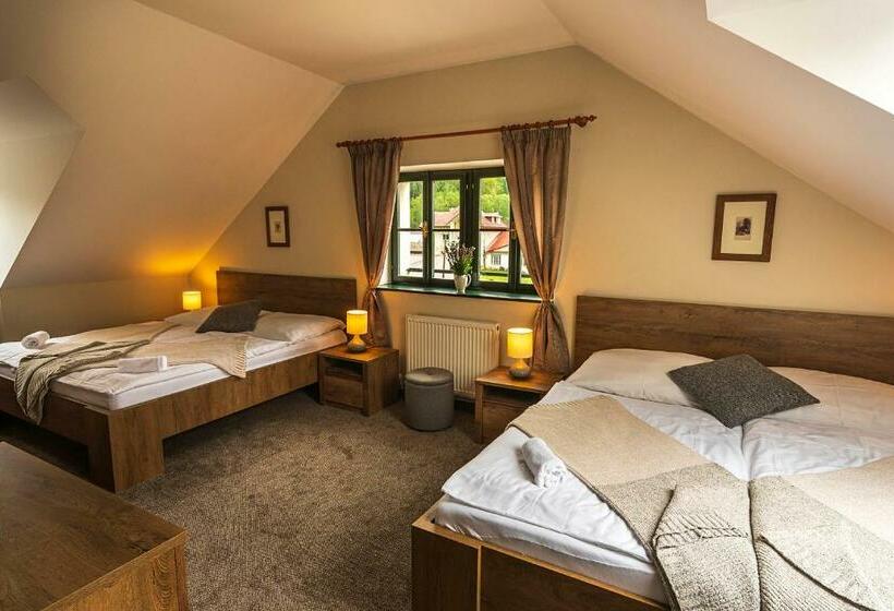 스탠다드 룸, Penzion Rejštejn