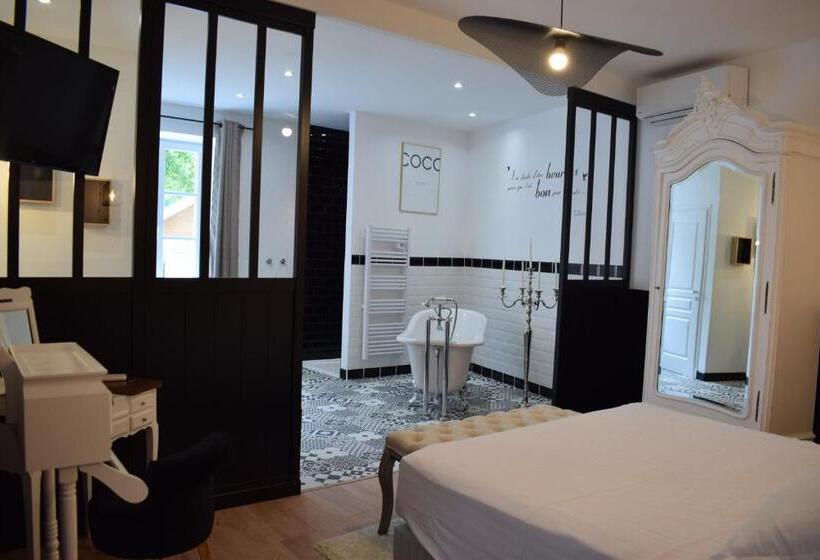 豪华房间, Le Domaine Des Sources