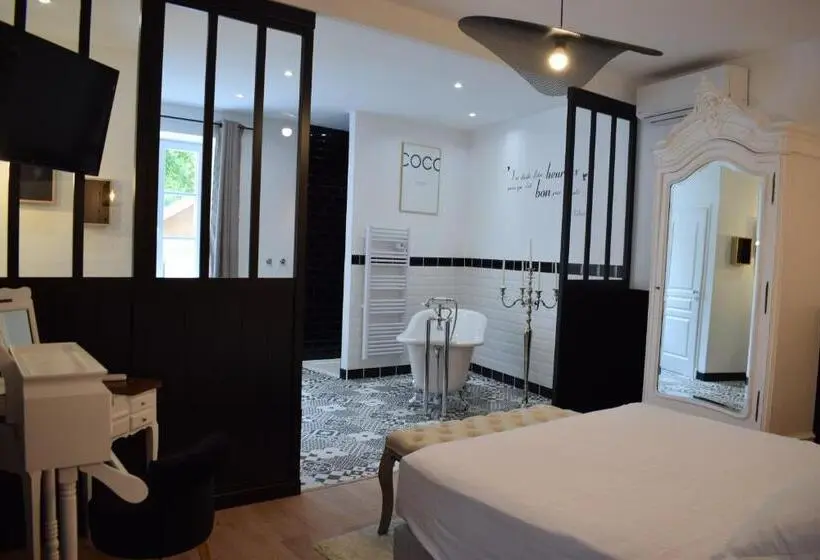 デラックスルーム, Le Domaine Des Sources