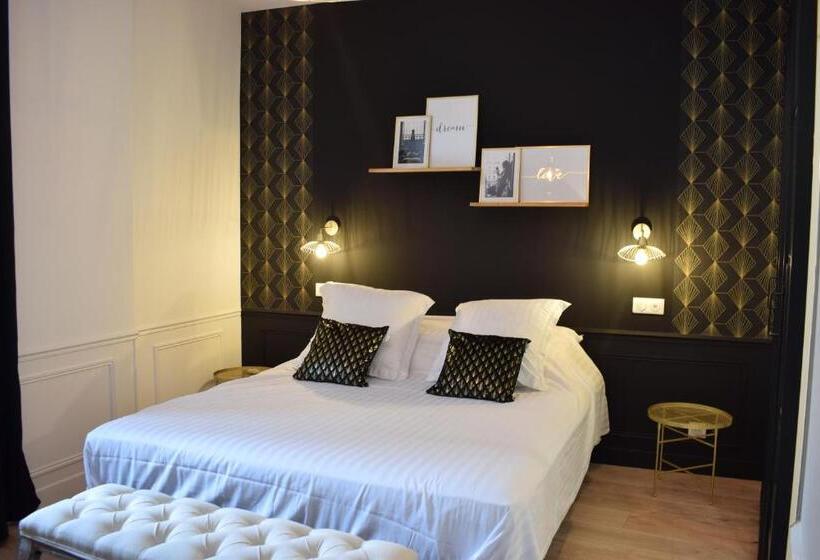 标准房带园景, Le Domaine Des Sources