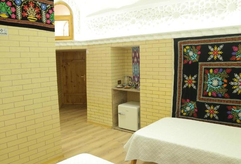 スタンダードトリプルルーム, Muso To Ra