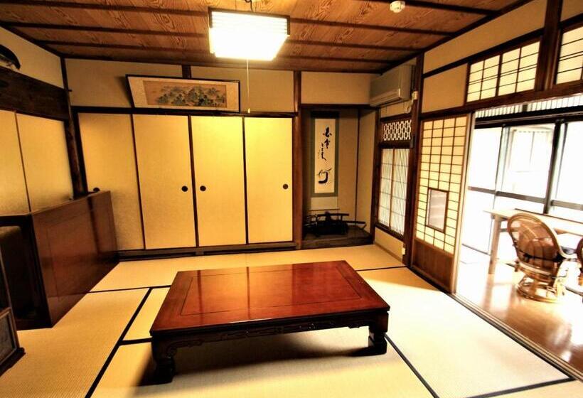 스탠다드 트리플 룸 가든 전망, ゲストハウス喜平