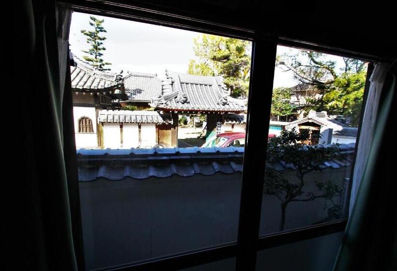 스탠다드 룸 공동 욕실, ゲストハウス喜平