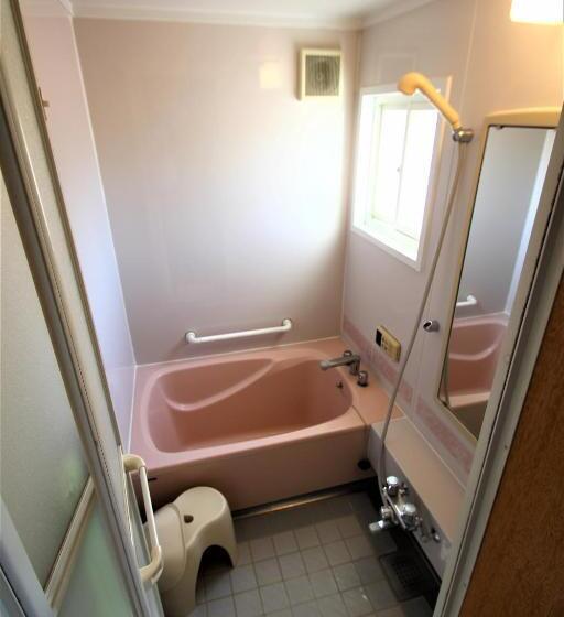 스탠다드 룸 공동 욕실, ゲストハウス喜平