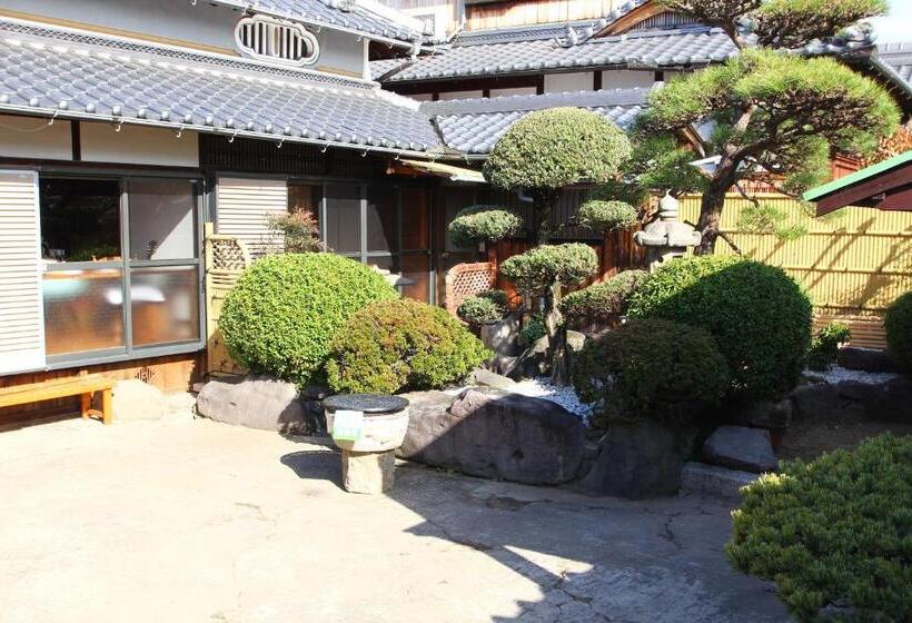 스탠다드 룸 공동 욕실, ゲストハウス喜平