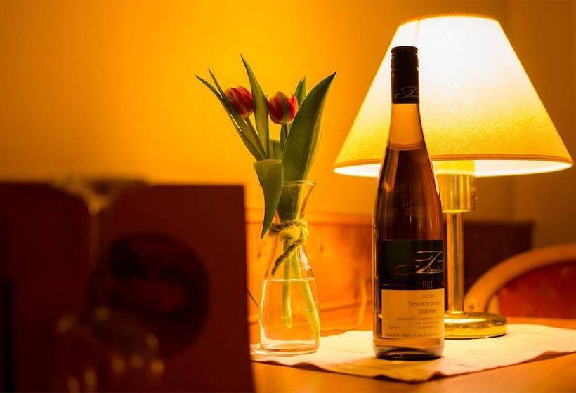 חדר סטנדרט נוף להרים, Gästehaus Vinetum