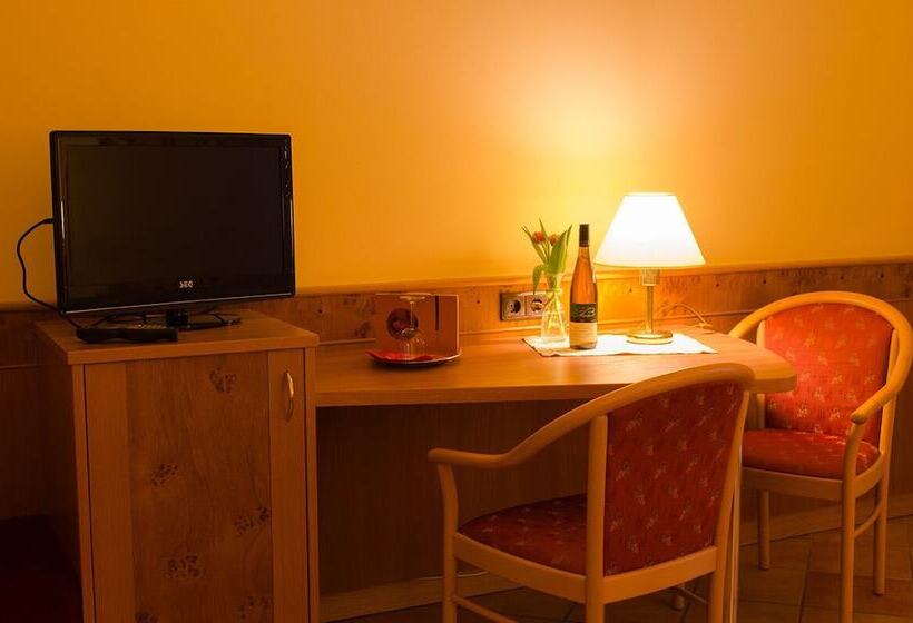 חדר סטנדרט נוף להרים, Gästehaus Vinetum