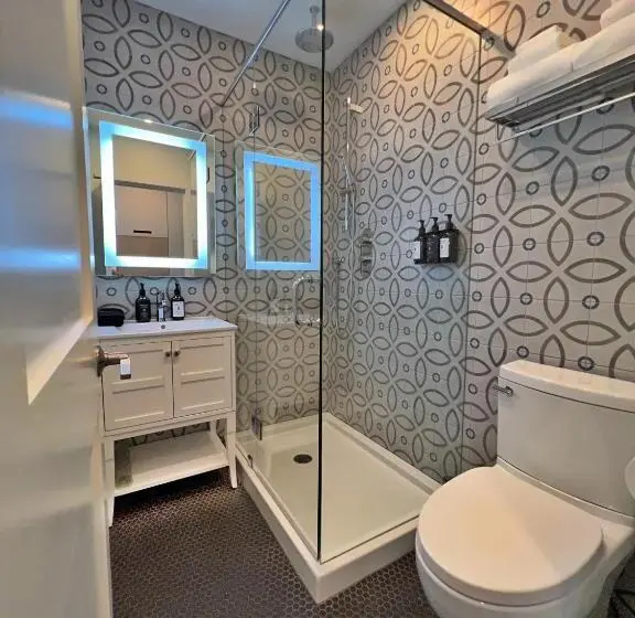 デラックスルーム, Artisan Suites On Bowen