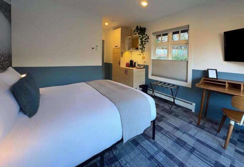 デラックスルーム, Artisan Suites On Bowen