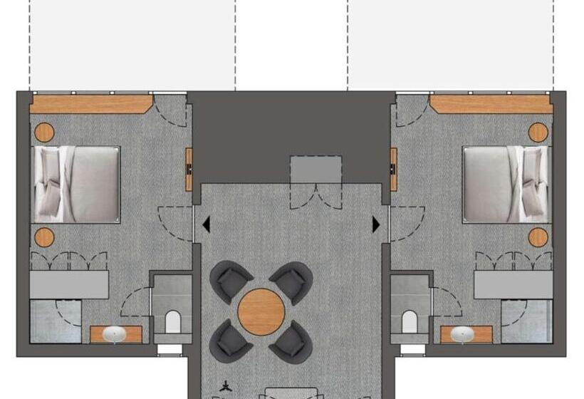 豪华房间, Chalets Franciska Major, Pro Village