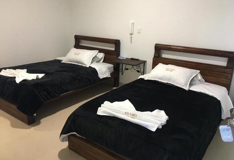 חדר סטנדרט עם מרפסת, El Peñón