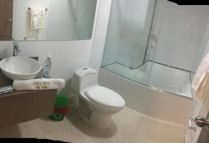 חדר סטנדרט עם ג'קוזי, El Peñón