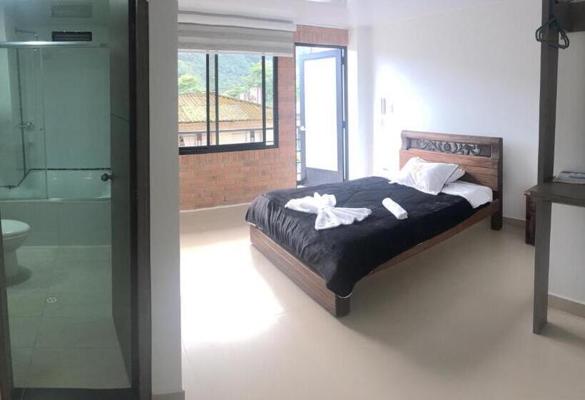 חדר סטנדרט עם ג'קוזי, El Peñón