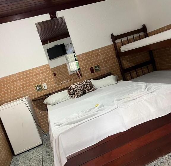 4인용 스탠다드 룸, Pesque Pague Pousada Do Carlinho