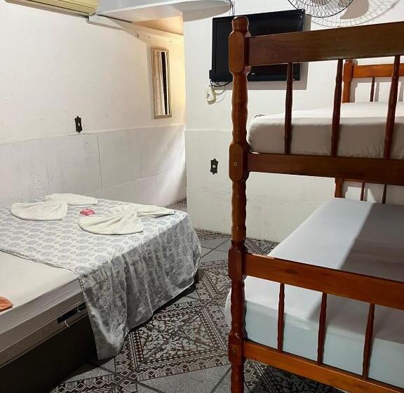 패밀리 룸, Pesque Pague Pousada Do Carlinho