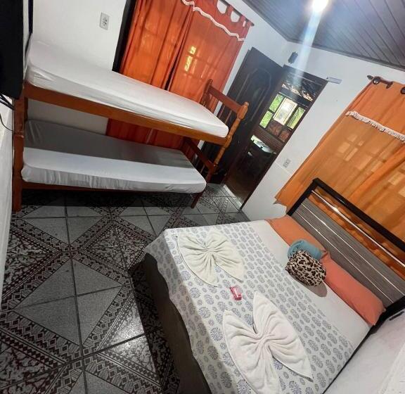 패밀리 룸, Pesque Pague Pousada Do Carlinho