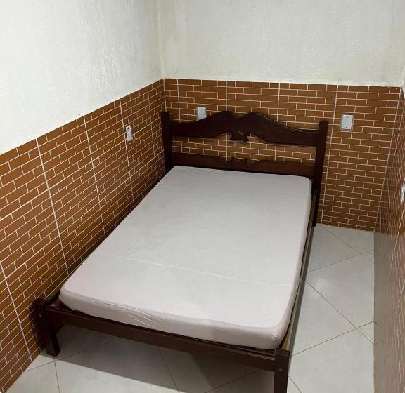 침실 1개 주택, Pesque Pague Pousada Do Carlinho