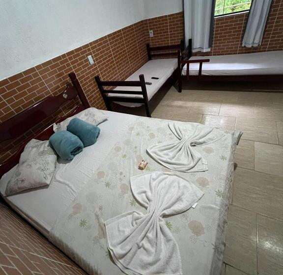 침실 1개 주택, Pesque Pague Pousada Do Carlinho