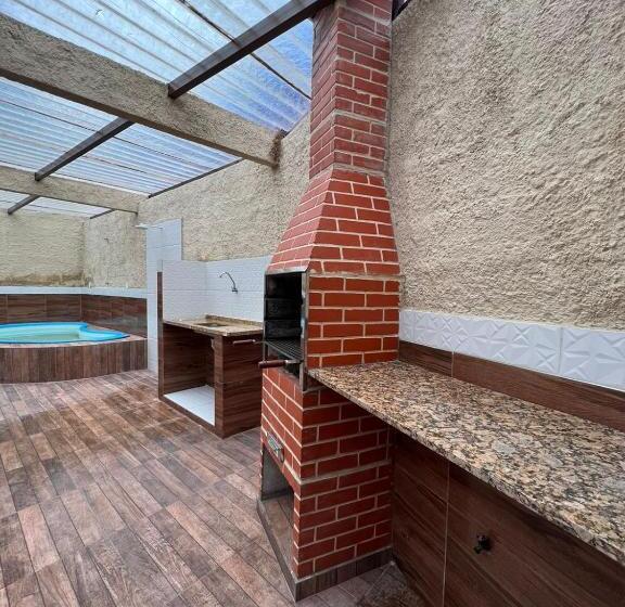 침실 1개 주택, Pesque Pague Pousada Do Carlinho